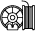 half price packaging functional materials icon